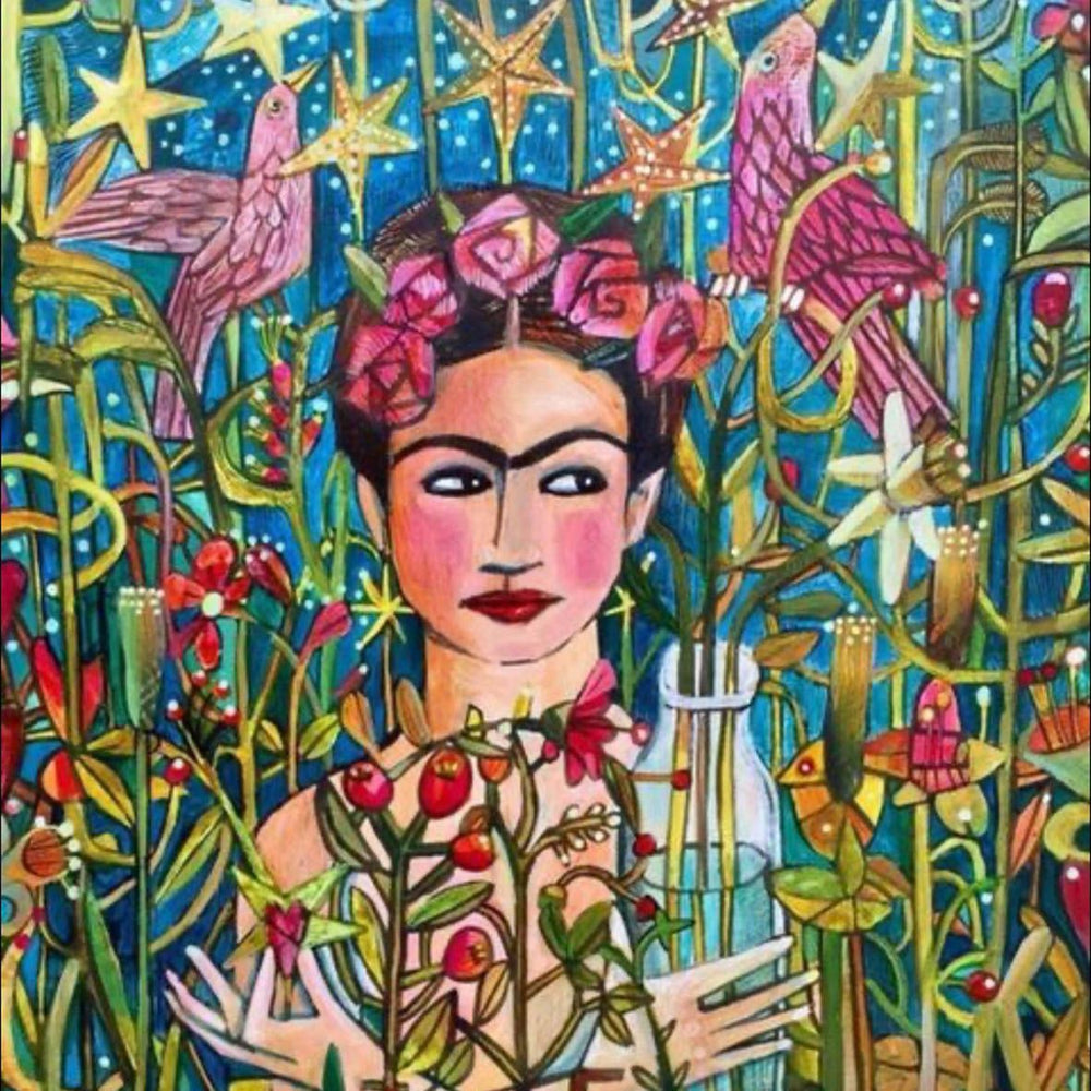 Serviette Frida's Garden