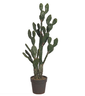 Künstliche Topfpflanze PENKA - Kaktus - 26'' - Künstlicher