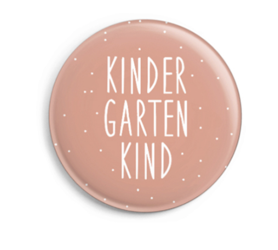 Button Kindergartenkind