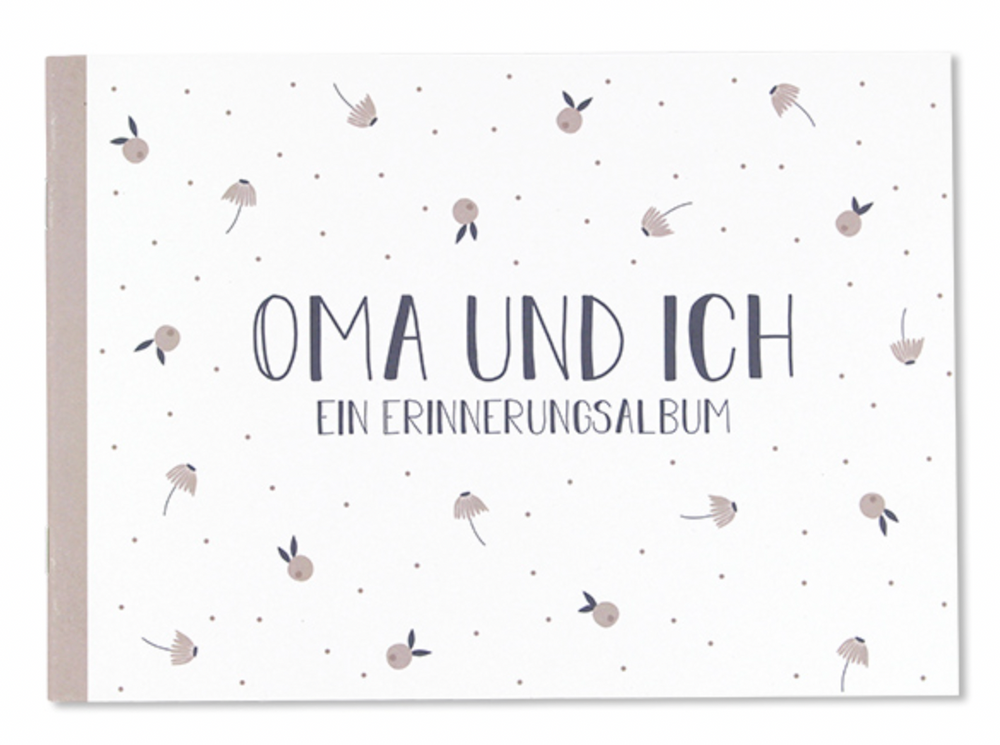 OMA & ICH - Erinnerungsbuch